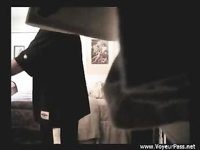 Отсос и трах перед спрятанной камерой