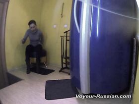 Очаровашка не знала о камерах в солярии