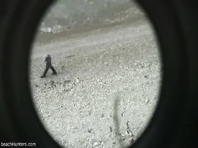 Мужик отодрал жену, не подозревая, что за ним следят