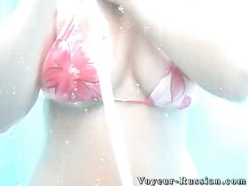 Обнаженные сиськи и вагина