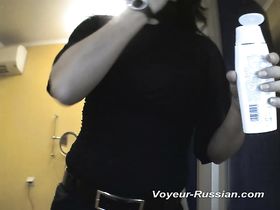 Солярий место для подглядываний за красотками